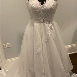 New wedding dress